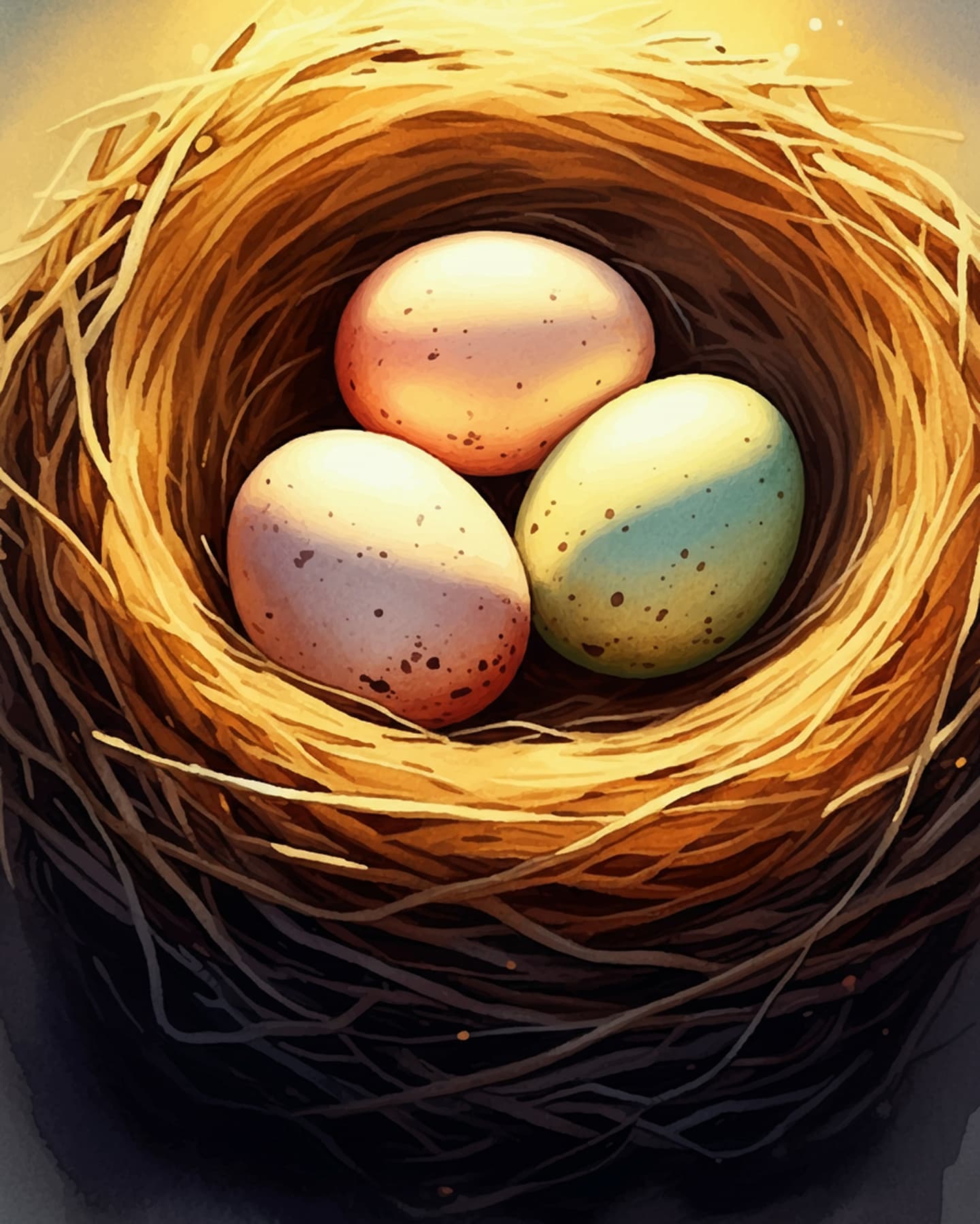 Stork's eggs